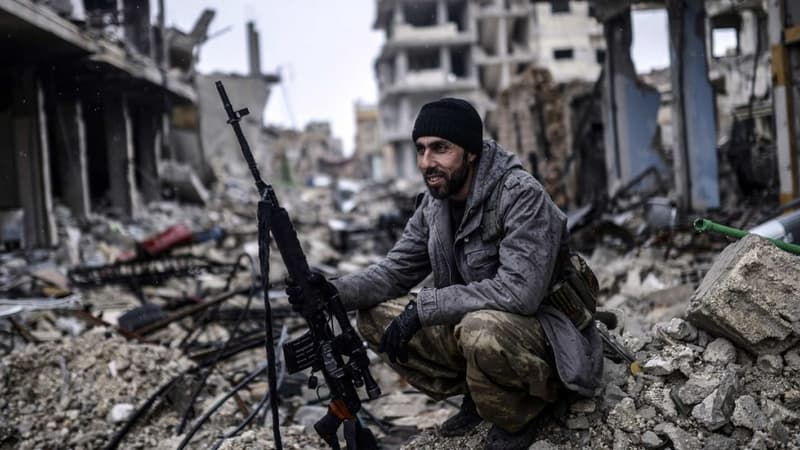Combattant kurde - Photo d'illustration