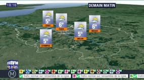 Météo Paris-Ile de France du 5 mars: Un temps sec puis retour de la pluie