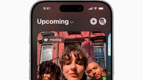 L'app Invitations d'Apple