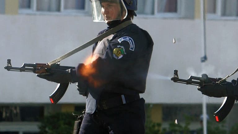 Deux policiers algériens sont morts lors d'un attentat suicide contre un commissariat à Tiaret le 31 août 2017 (image d'illustration)