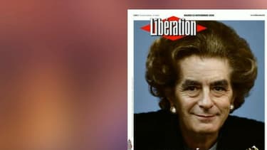 La Une de Libération mardi 22 novembre