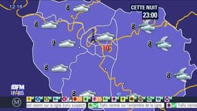 Météo Paris Ile-de-France du 12 mars: Un ciel de plus en plus nuageux