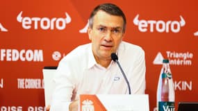 Oleg Petrov, vice-président de l'AS Monaco