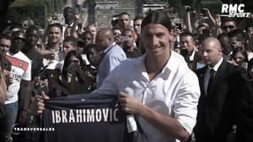 "Z" : "Zlatan était au-dessus du PSG" (Teaser Transversales)
