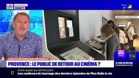 Le public de retour au cinéma? Le directeur du cinéma L'Alhambra de Marseille fait le point