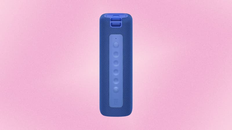 Profitez de vos musiques préférées avec cette enceinte Bluetooth à prix plus qu'abordable