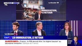 Loi immigration, le retour - 10/05