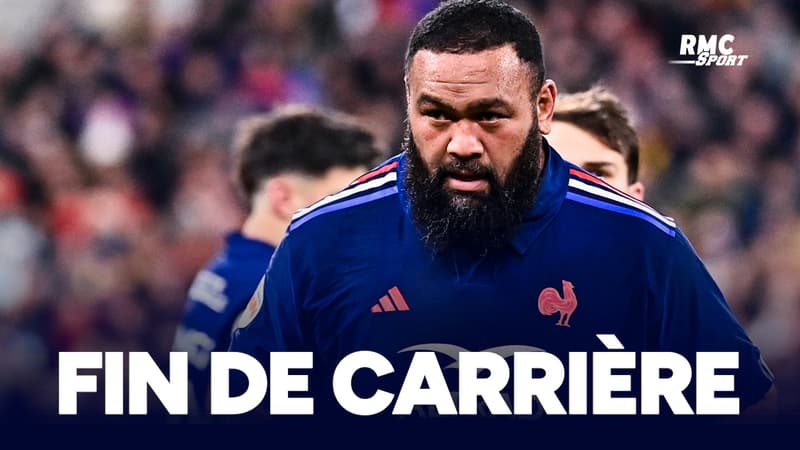 XV de France : Fin de carrière pour Uini Atonio, victime d'un accident cardiaque