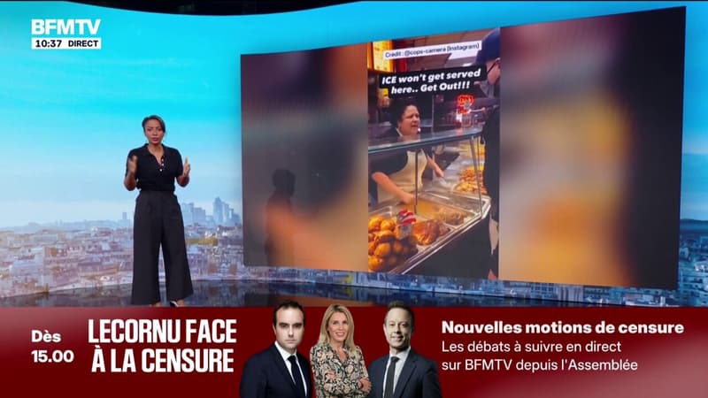 LES ÉCLAIREURS - Sur les réseaux sociaux, de nombreux Américains contestent les opérations de l'ICE à Minneapolis