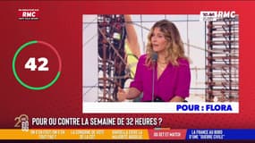 La semaine de 32h : "On va aller tout droit vers la guerre civile si on fait pas ce changement !"