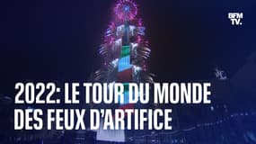 Sydney, Athènes, New York… Le tour du monde des feux d’artifice pour le passage à 2022