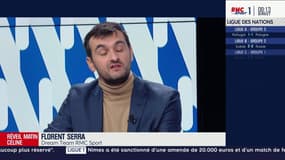 Coupe Davis : "Si Tsonga est à 100%, Noah n'hésitera pas", assure Florent Serra 