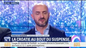 Jean-Michel Larqué : "Les Russes n'ont aucune qualité, ils ne pouvaient rien faire d'autre"