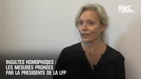 Insultes homophobes : Dialogue, sanctions... Les mesures pronées par la présidente de la LFP