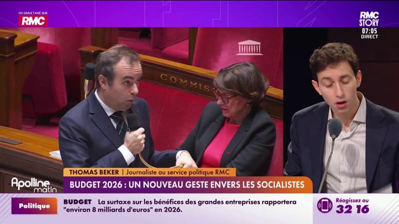 Budget 2026 : une nouvelle main tendue vers les socialistes