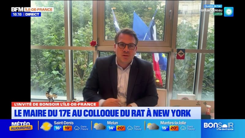 Paris: le maire du 17e invité à un colloque sur la gestion des rats à New York (1/1)