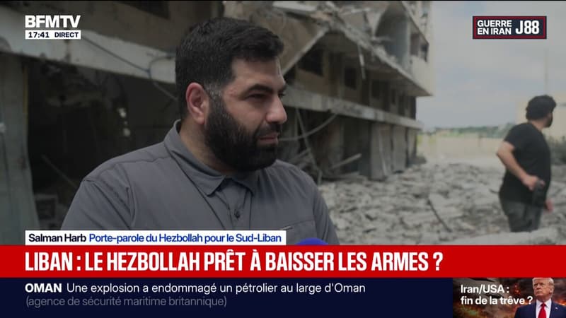 Dans la ville de Tyr au Sud-Liban, le Hezbollah fait face à des bombardements intensifs de l'armée israélienne