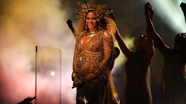 Beyoncé aux Grammy Awards