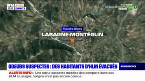 Hautes-Alpes: des HLM évacués à Laragne-Montéglin après détection d'une odeur suspecte