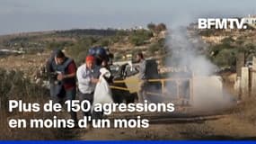 Des colons israéliens agressent des agriculteurs palestiniens en Cisjordanie