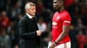 Solskjaer et Pogba
