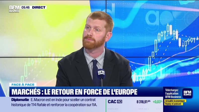 Le retour en force de l'Europe