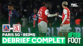PSG 1-1 Reims : le débrief complet de l'After foot