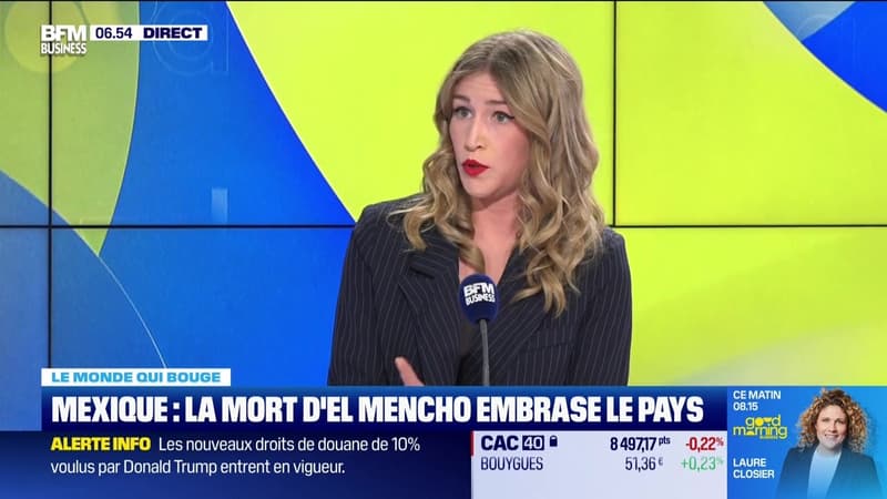 Annalisa Cappellini : Mexique, la mort d'El Mencho embrase le pays - 24/02