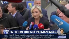 Faute de moyens, des permanences du Rassemblement national sont contraintes de fermer