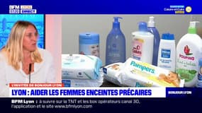 Lyon: une association pour aider les femmes enceintes précaires