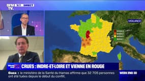Crues : Indre-et-Loire et Vienne en rouge - 30/03