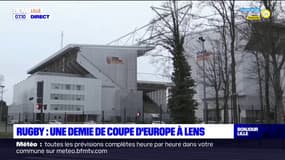 Lens: la demi-finale de Coupe d'Europe de rugby ce dimanche