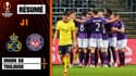 Résumé : Union SG 1-1 Toulouse - Ligue Europa (1ére journée)