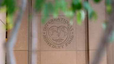 Au siège du FMI à Washington, le 8 octobre 2022
