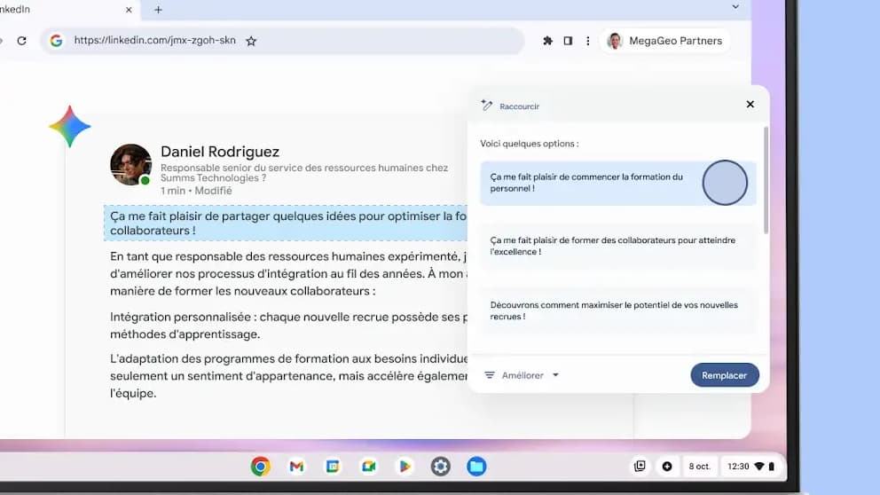 LA FUSION D'ANDROID ET DE CHROMEOS POUR NOS PC EST POUR BIENTÔT ET SEMBLE TRÈS PROMETTEUSE