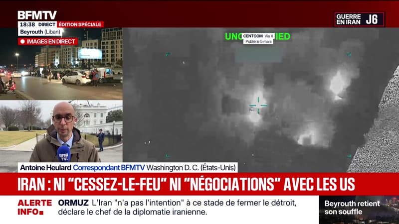 Conflit au Moyen-Orient: le chef de la diplomatie iranienne ne demande ni un "cessez-le-feu" ni des "négociations" avec les États-Unis