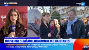 Busserine: la ministre de la Ville à la rencontre des habitants