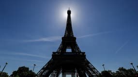 La Tour Eiffel le 13 juin 2021.
