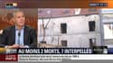 Assaut à Saint-Denis: "L'intervention des forces de l'ordre a été complètement compliquée", Hugues Moutouh