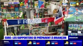 Euro 2020: les supporters se préparent à Briançon 