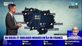 Météo Paris Ile-de-France: quelques nuages pour ce vendredi