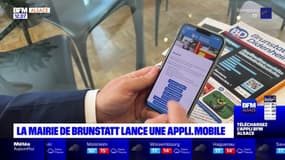 Haut-Rhin: la mairie de Brunstatt-Didenheim lance une application mobile