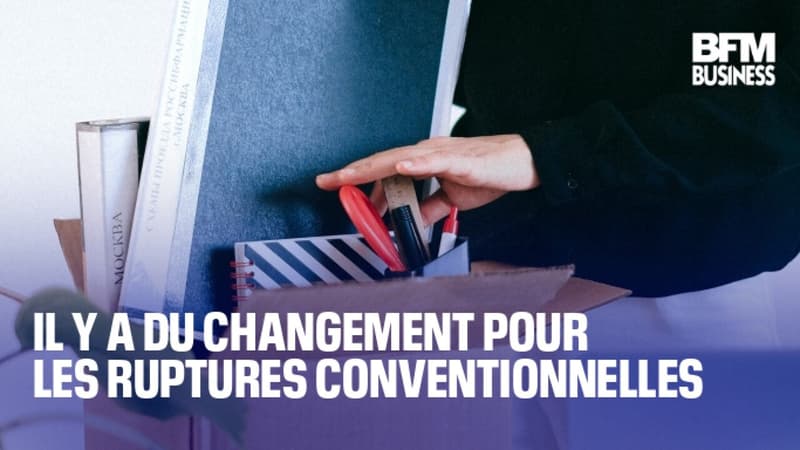 Il y a du changement pour les ruptures conventionnelles
