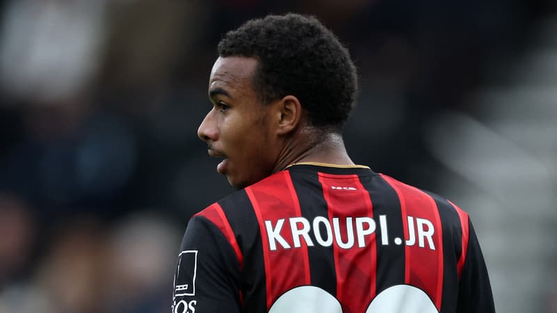 أنا أحب ارتداء هذا القميص: بين فريق فرنسا وكوت ديفوار، إيلي جونيور كروبي اتخذ اختياره