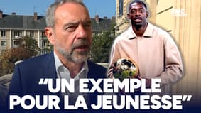 "Dembélé est pour nous un vrai exemple" salue le maire d'Evreux avant la présentation du Ballon d'or à la ville
