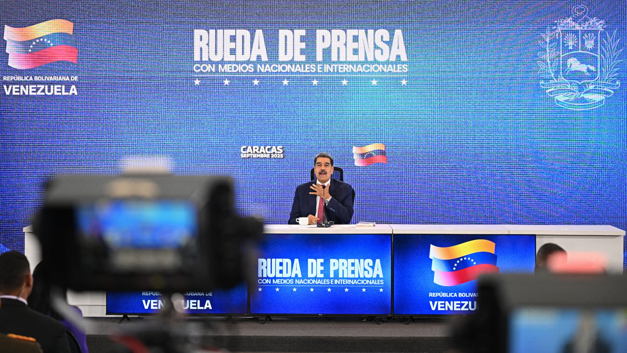 ENTRE LE VENEZUELA ET LES ÉTATS-UNIS, LA GUERRE DES IMAGES À L’ÈRE DU NUMÉRIQUE A COMMENCÉ