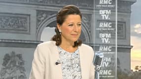 La ministre de la Santé Agnès Buzyn