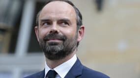 Le Premier ministre Édouard Philippe.