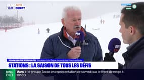 Énergie : Jean-Marie Bernard demande une intervention forte du gouvernement pour aider le secteur des sports d'hiver