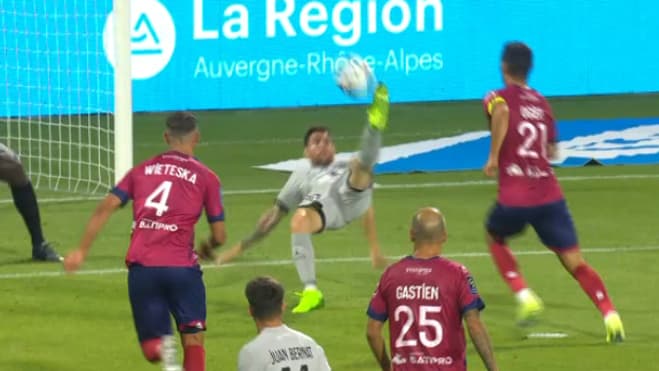 Le chef d'oeuvre de Messi lors de Clermont-PSG, le 6 août 2022